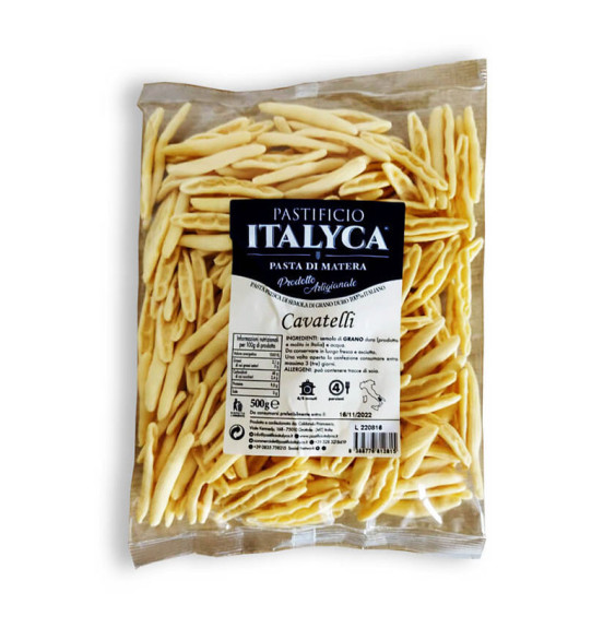 Cavatelli Pasta Fresca di Matera - Pastificio Italyca