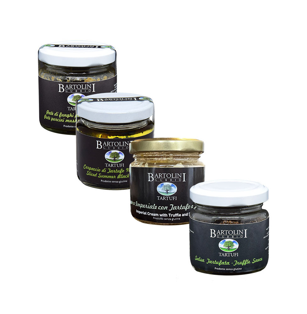 Multicolor Gourmet Truffle Gift Box - Bartolini Tartufi