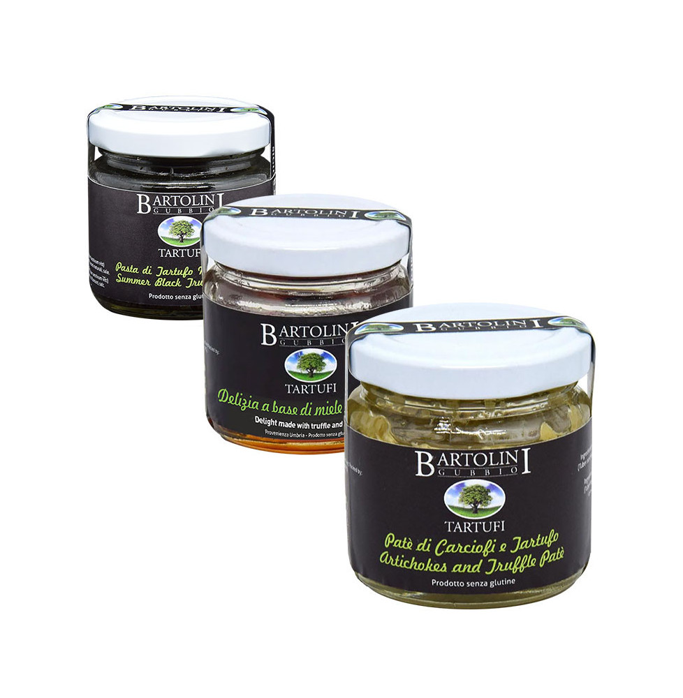 Culinary Delights Box – Truffle Specialties - Bartolini Tartufi