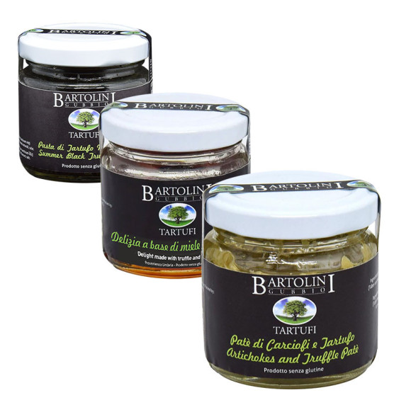 Culinary Delights Box – Truffle Specialties - Bartolini Tartufi