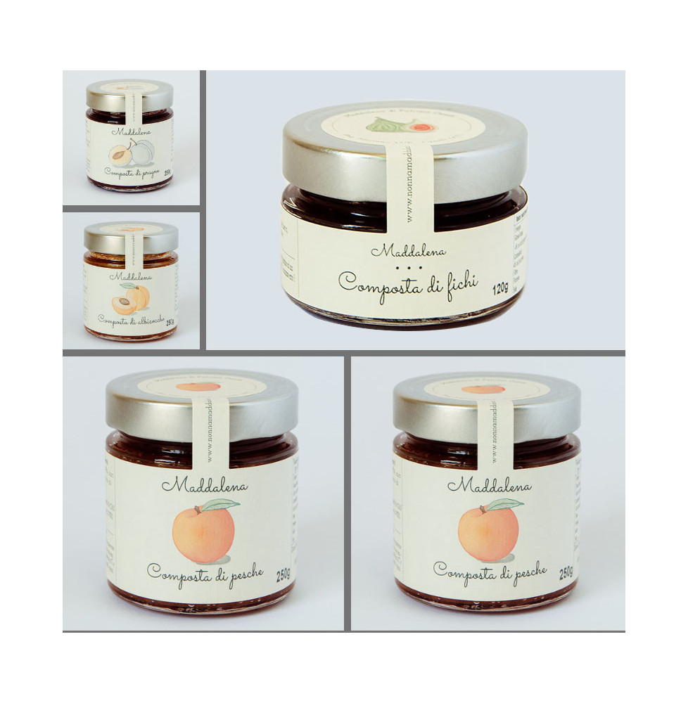 Sweet Compote Box - Maddalena