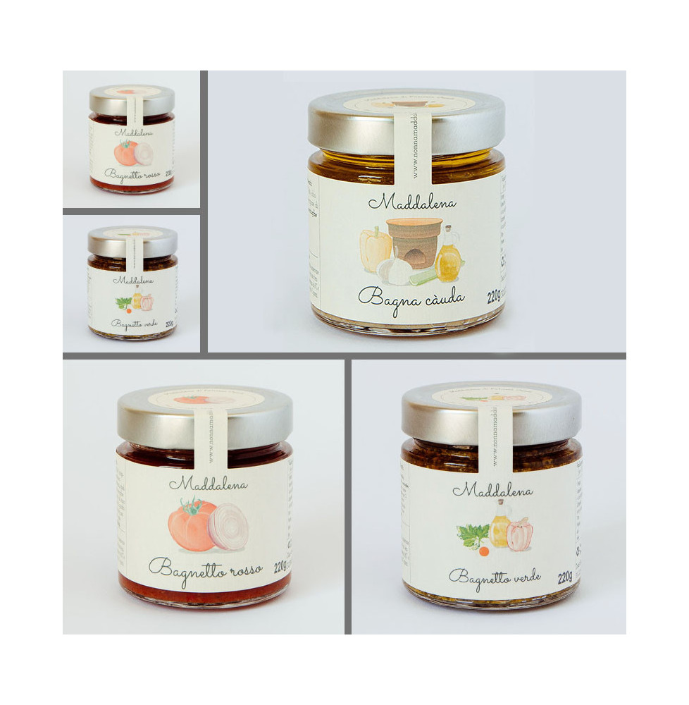 Piedmontese Bagnetti Box - Maddalena