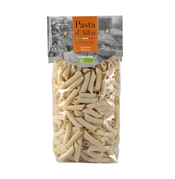 Organic Durum Wheat Penne - Pasta d'Alba
