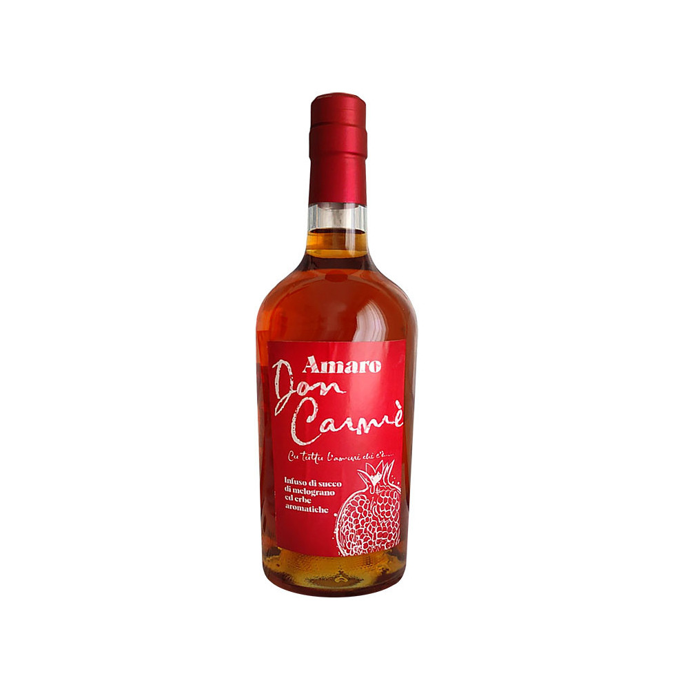 Bitter Liqueur Don Carmè - SqueezeLife