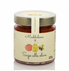 Tomato and Olive Sauce -...