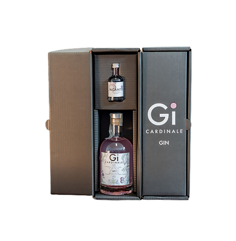 GI Cardinale and Incanto – Sour Cherry Gin