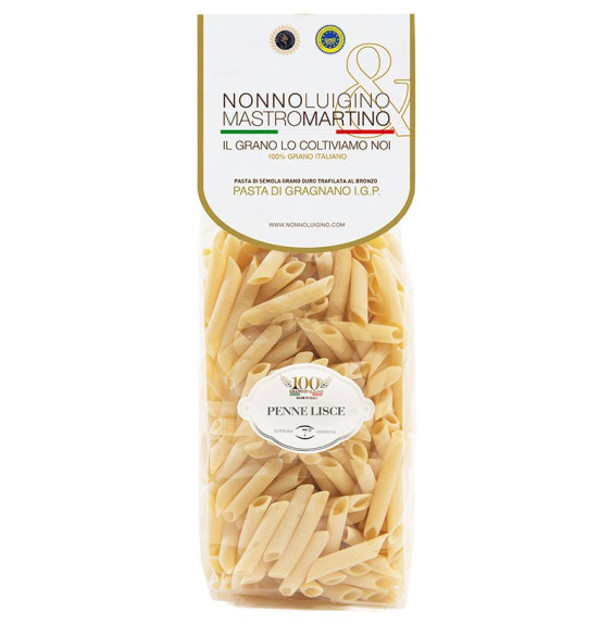 Penne Lisce Gragnano PGI Pasta - Nonno Luigino