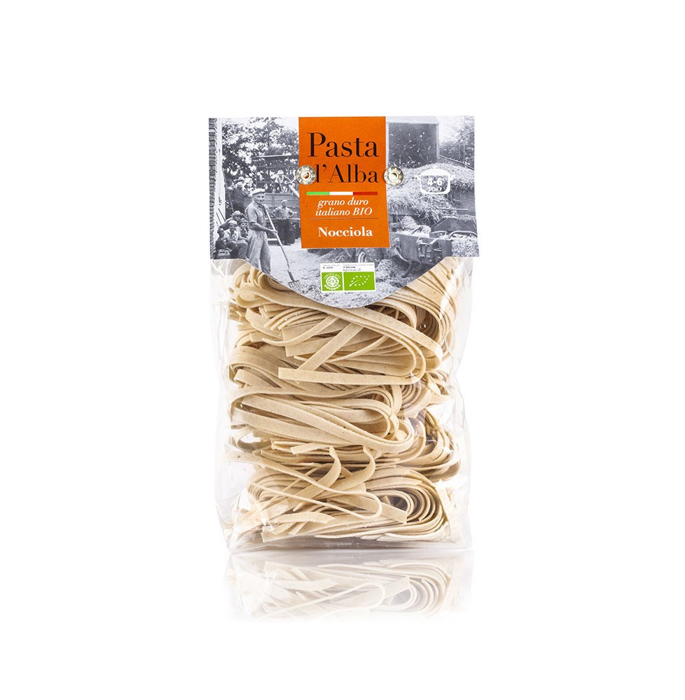 Organic Hazelnut Tagliatelle - Pasta d'Alba