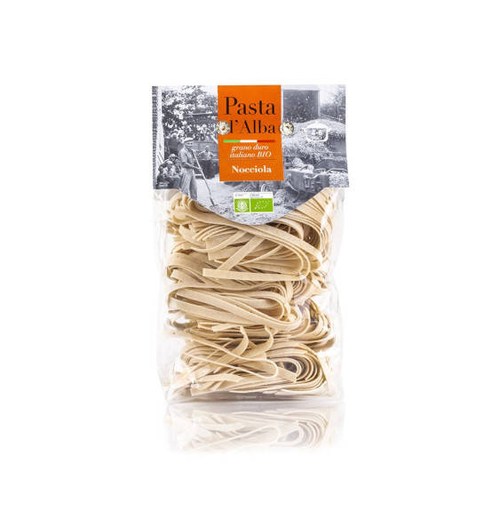 Organic Hazelnut Tagliatelle - Pasta d'Alba