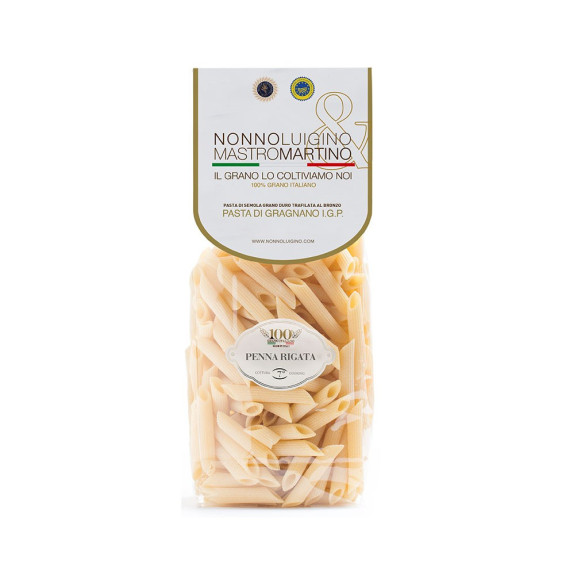 Penne Rigate Gragnano PGI Pasta - Nonno Luigino