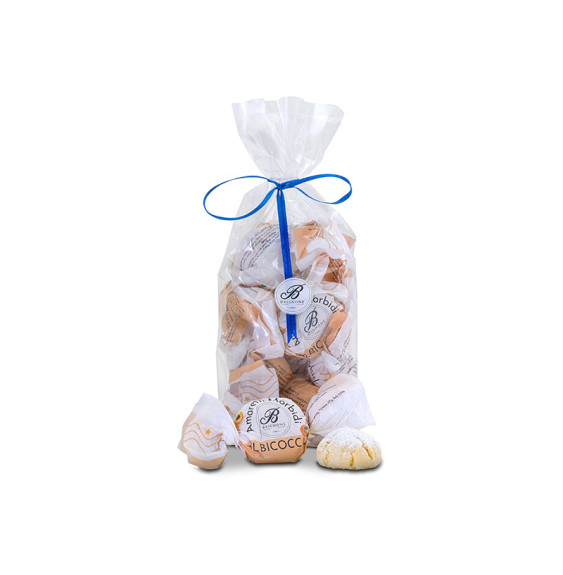Soft Apricot Amaretti Fine Italian Cookies - Brignone