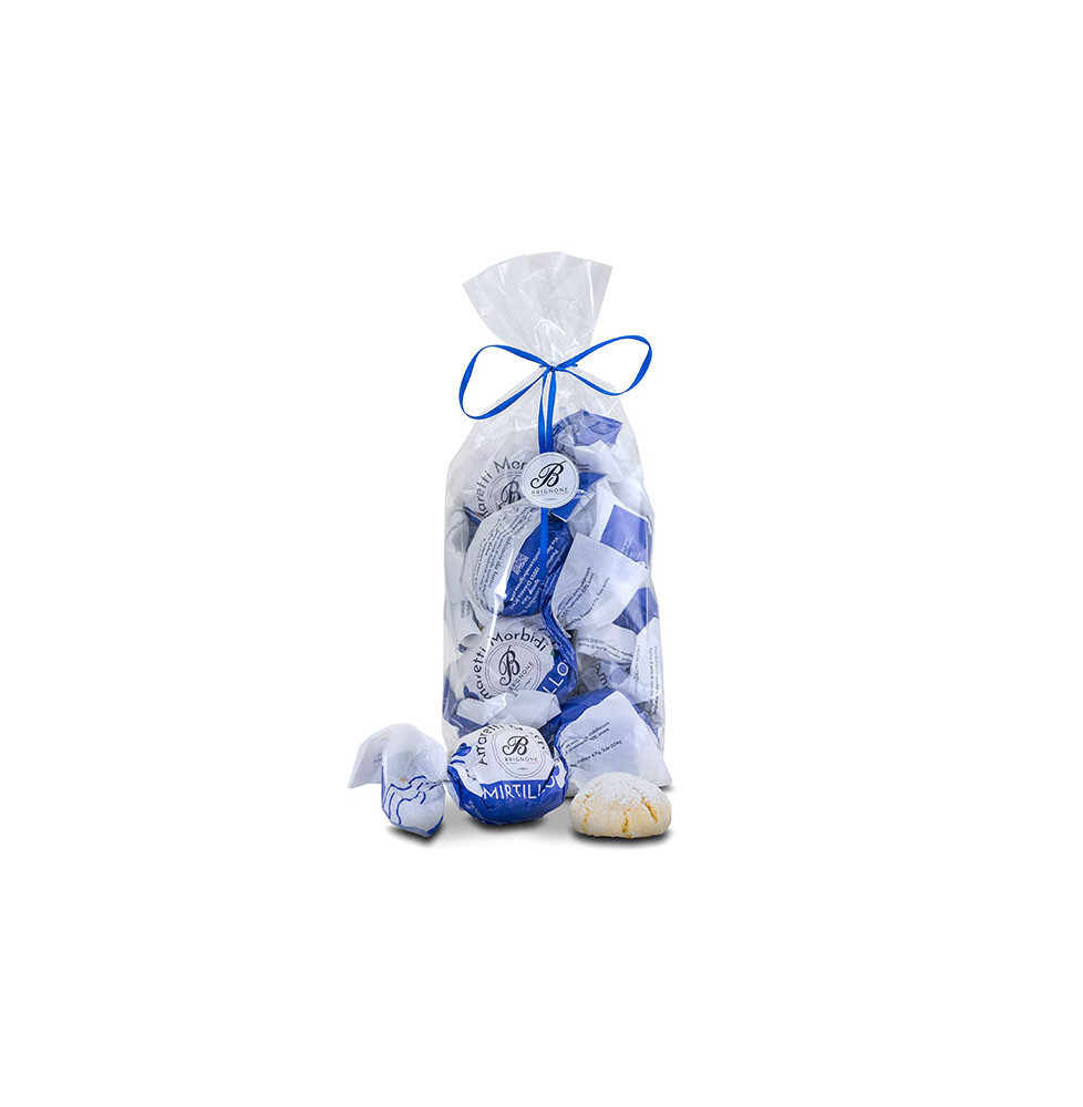 Amaretti Morbidi al Mirtillo - Brignone