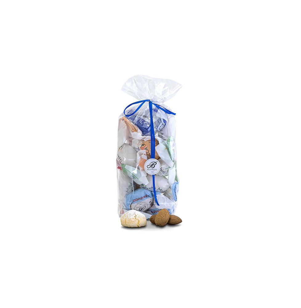 Amaretti Morbidi alla Frutta (Pera, Albicocca, Ciliegia, Mirtilli) - Brignone