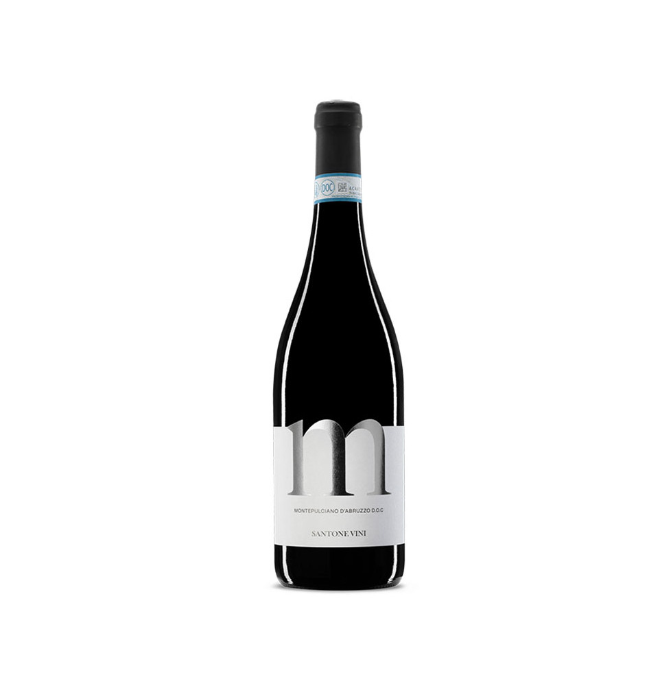 3 Bottles of Montepulciano d'Abruzzo DOC Wine - Santone Vini