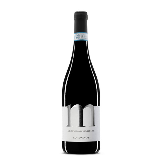 3 Bottles of Montepulciano d'Abruzzo DOC Wine - Santone Vini