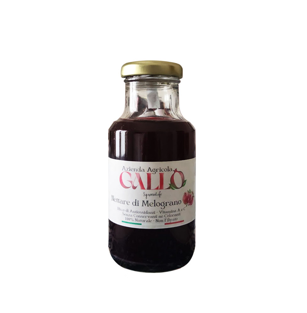 Pomegranate Juice - Az. Agr. Gallo SqueezeLife