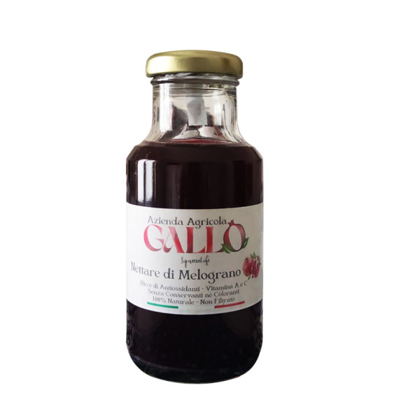 Pomegranate Juice - Az. Agr. Gallo SqueezeLife