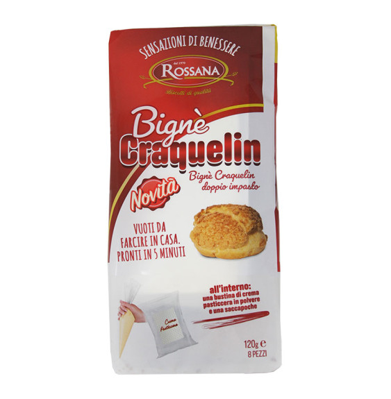 Italian Craquelin Choux & Pastry Cream Kit - Rossana