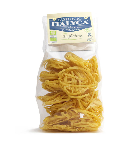 Organic Tagliolini Pasta of Matera - Pastificio Italyca