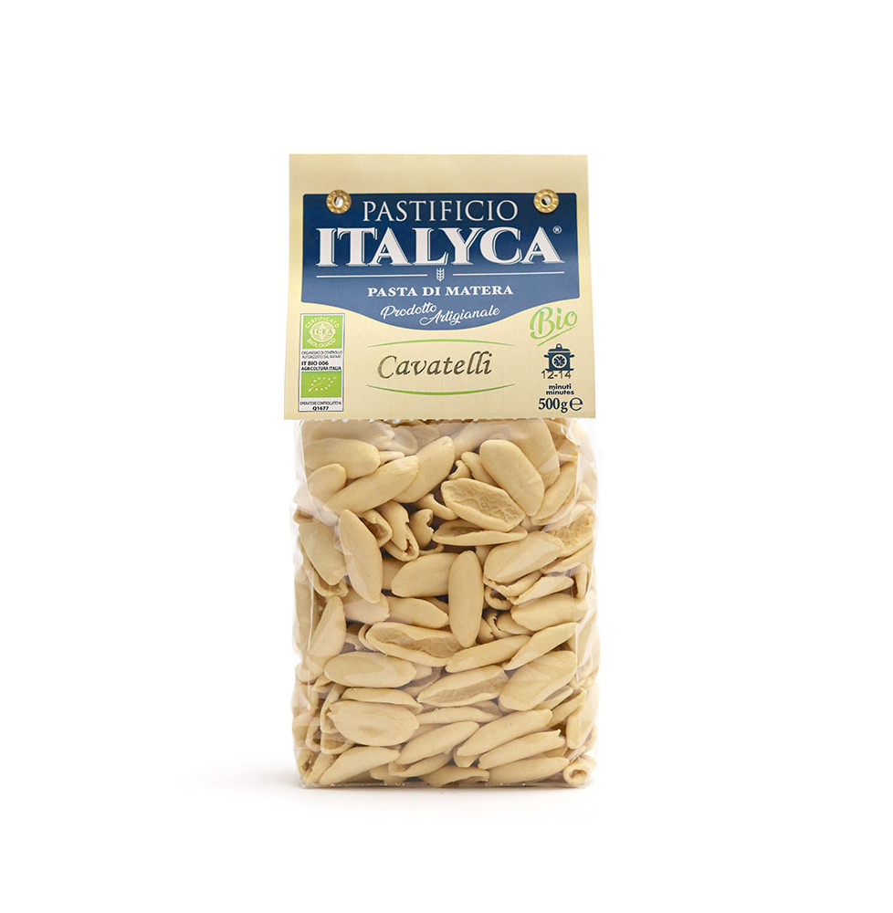 Cavatelli Bio Pasta di Matera - Pastificio Italyca