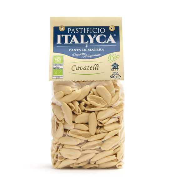 Cavatelli Bio Pasta di Matera - Pastificio Italyca