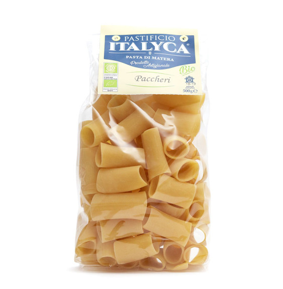 Organic Paccheri Pasta of Matera - Pastificio Italyca
