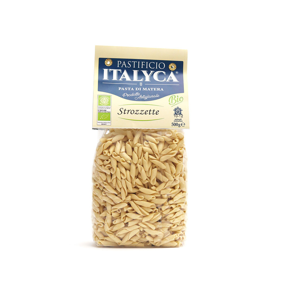 Strozzette Bio Pasta di Matera - Pastificio Italyca
