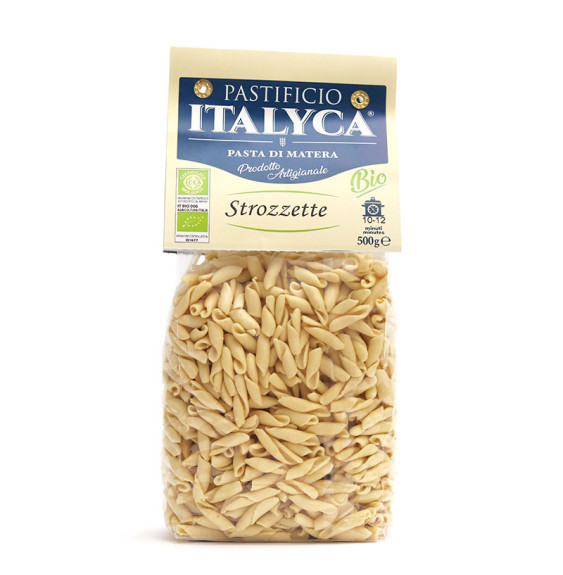 Strozzette Bio Pasta di Matera - Pastificio Italyca