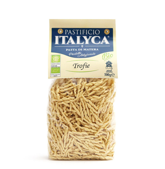 Organic Trofie Pasta of Matera - Pastificio Italyca