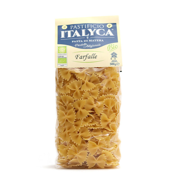Organic Farfalle Pasta of Matera - Pastificio Italyca