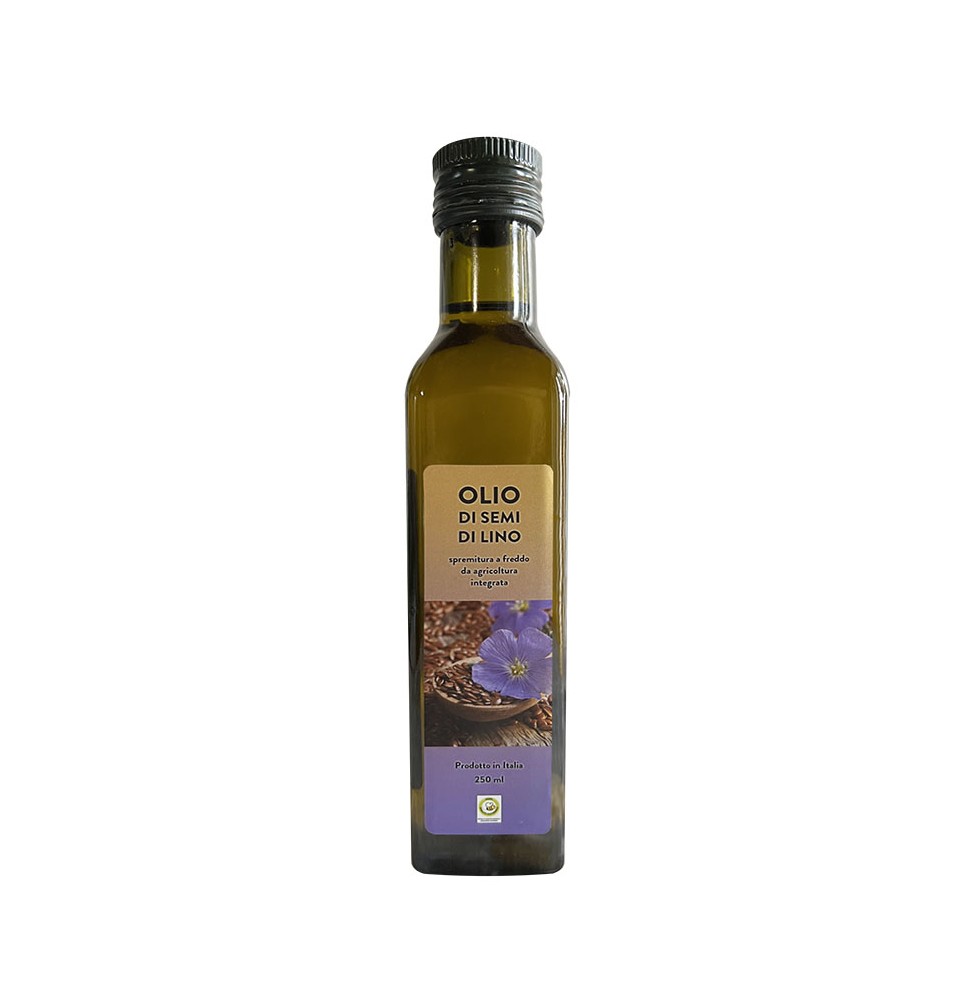 Flaxseed Oil - Az. Agr. Capoccia
