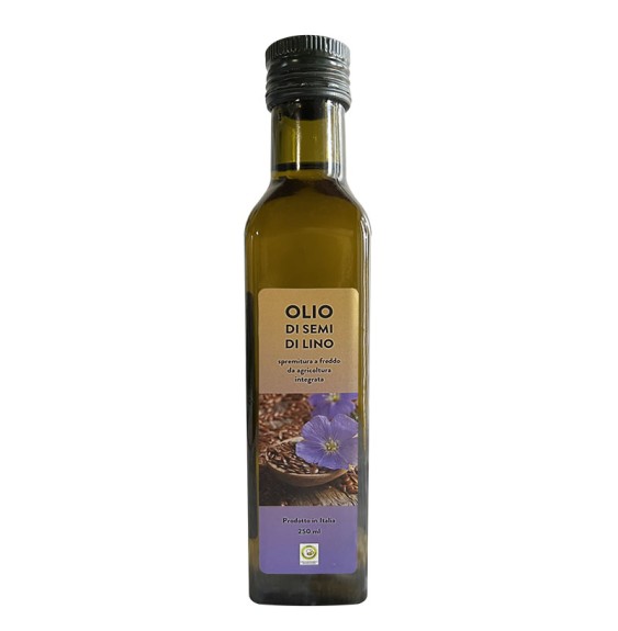Flaxseed Oil - Az. Agr. Capoccia
