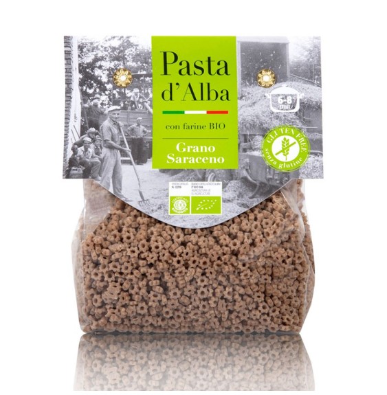 Stelline di Grano Saraceno Bio Senza Glutine - Pasta d'Alba