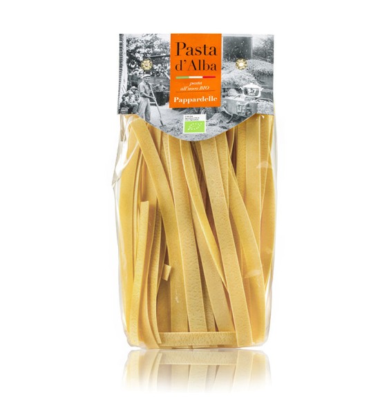 Organic Egg Pappardelle - Pasta d'Alba