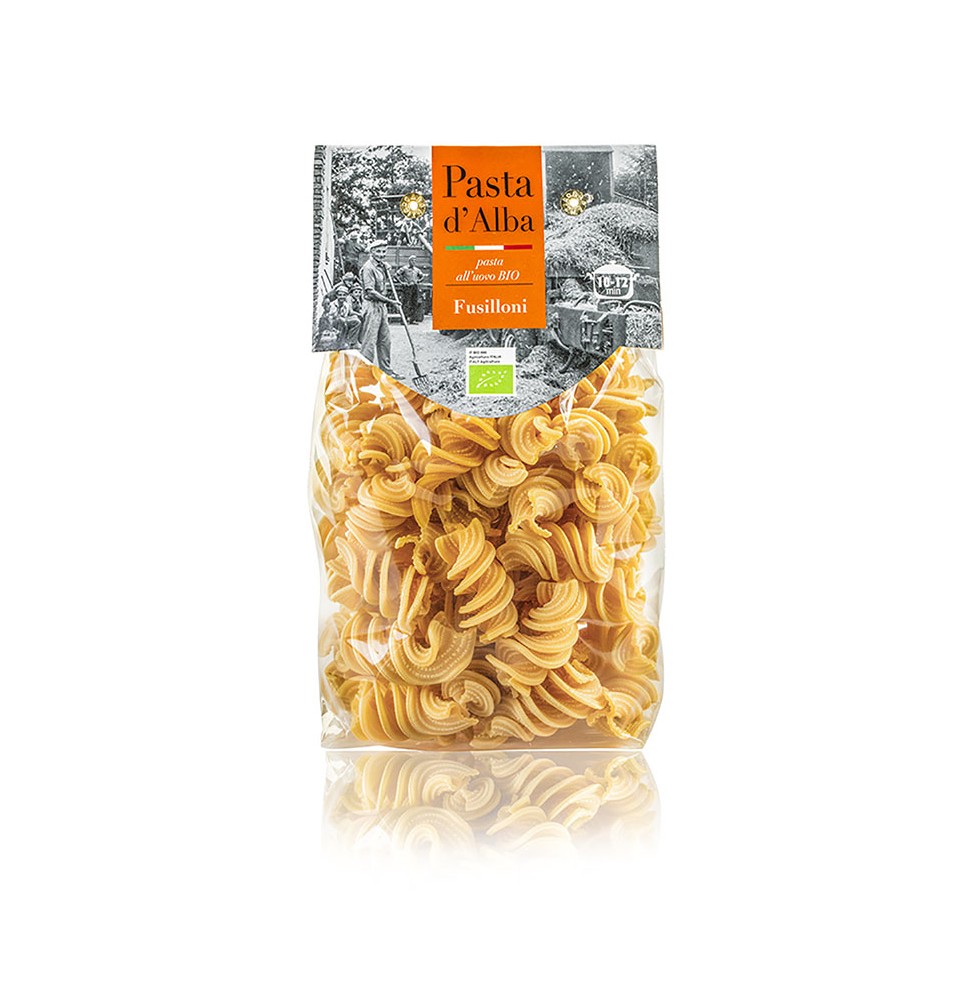 Fusilloni all'Uovo Bio - Pasta d'Alba