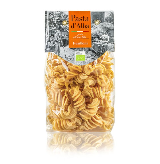 Fusilloni all'Uovo Bio - Pasta d'Alba