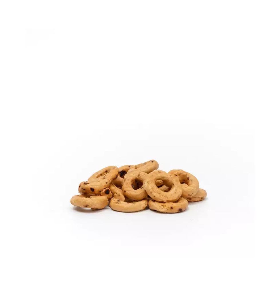 Taralli al Peperone Crusco - Leo Buongusto