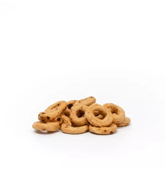 Taralli al Peperone Crusco - Leo Buongusto