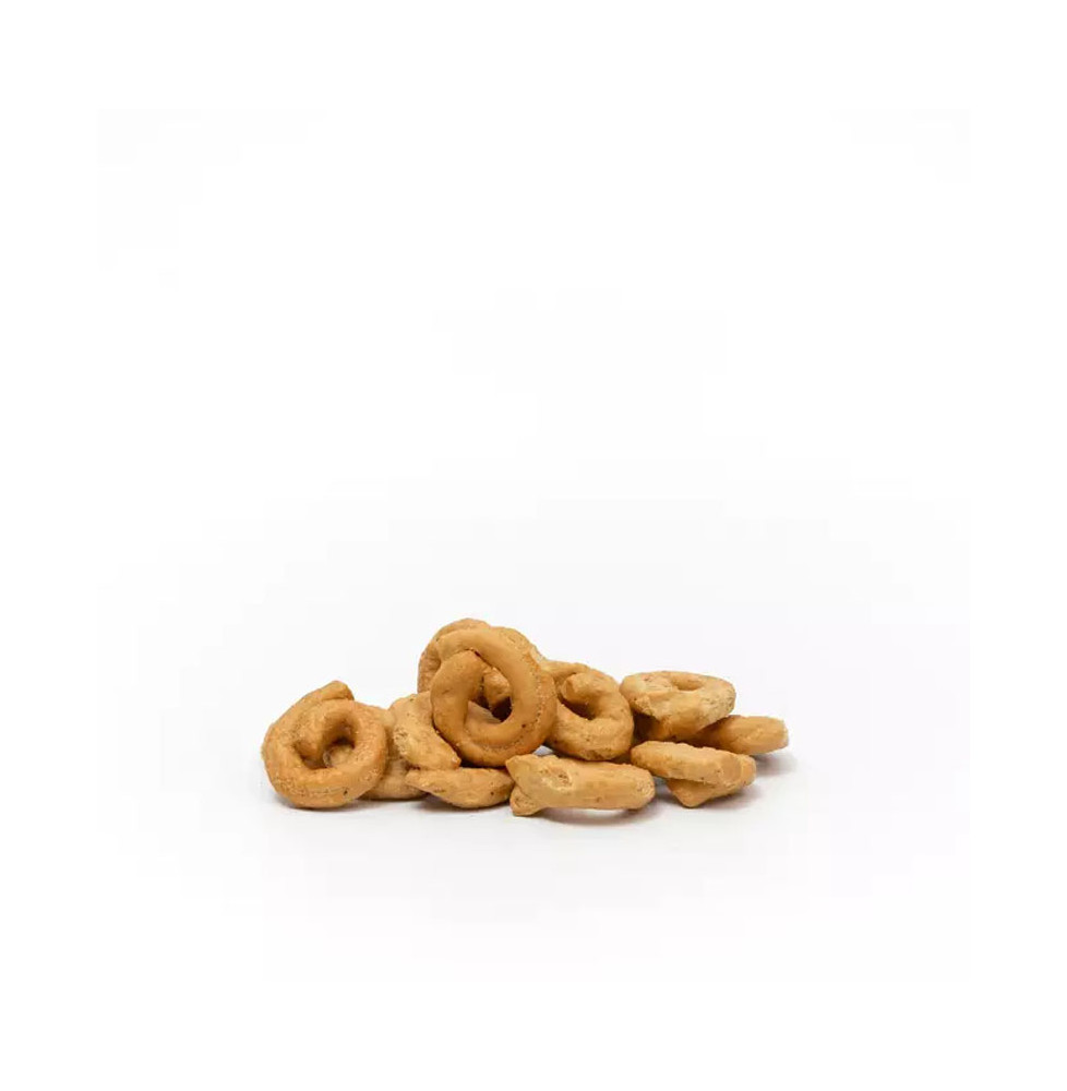 Taralli With Mortadella - Leo Buongusto