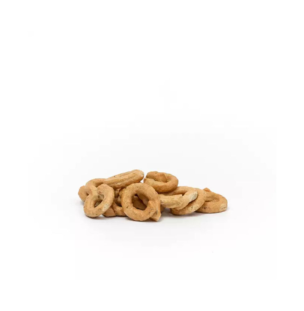 Taralli Patate e Rosmarino - Leo Buongusto