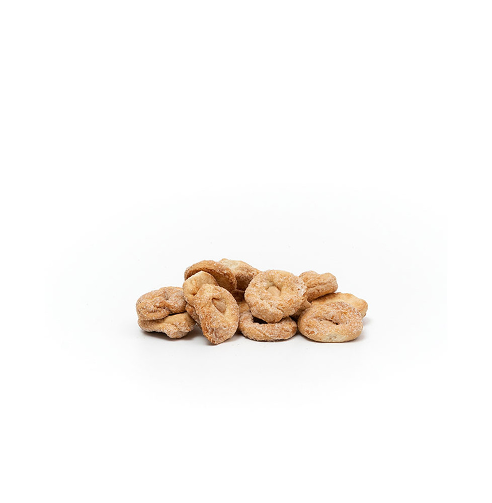 Sweet Almond Taralli - Leo Buongusto