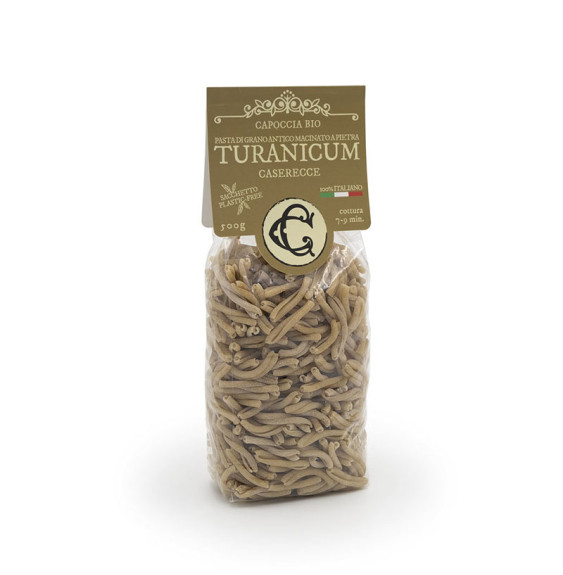 Caserecce Pasta Biologica di Turanico "Turanicum" - Capoccia Bio