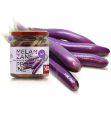 Perline Aubergine in Olive...
