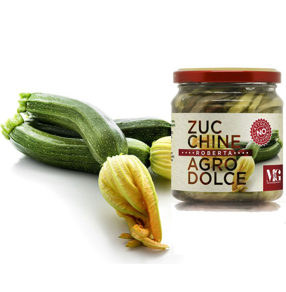Zucchine Roberta in Agrodolce - M&G