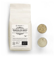 Organic Barley Flour -...