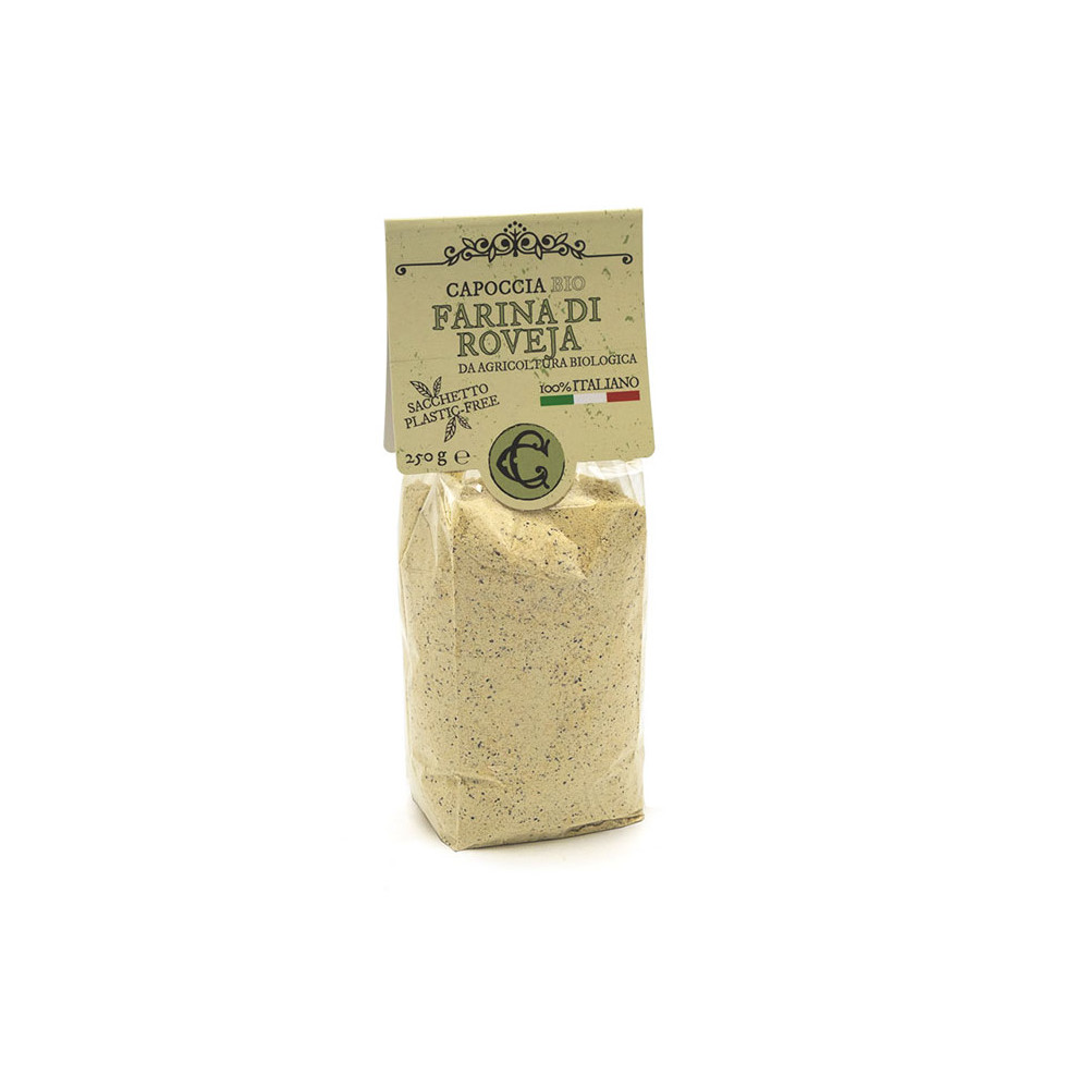 Organic Heirloom Wild Pea Flour – Roveja - Capoccia Bio
