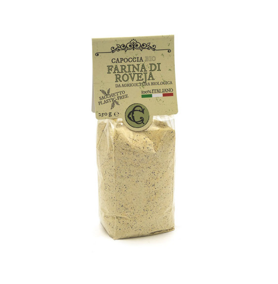 Organic Heirloom Wild Pea Flour – Roveja - Capoccia Bio