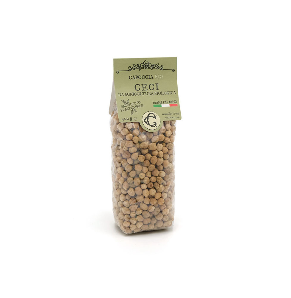 Organic Chickpeas - Capoccia Bio