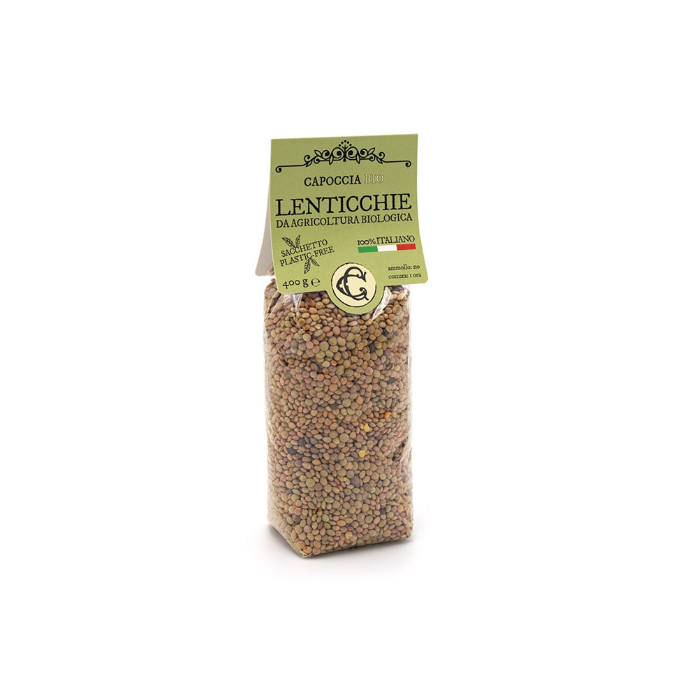 Lenticchie Biologiche  - Capoccia Bio
