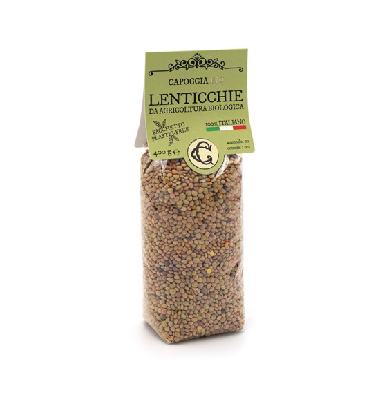 Organic Lentils - Capoccia Bio